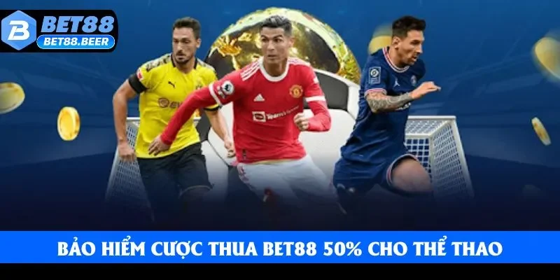 Hoàn trả 50% cho sảnh thể thao